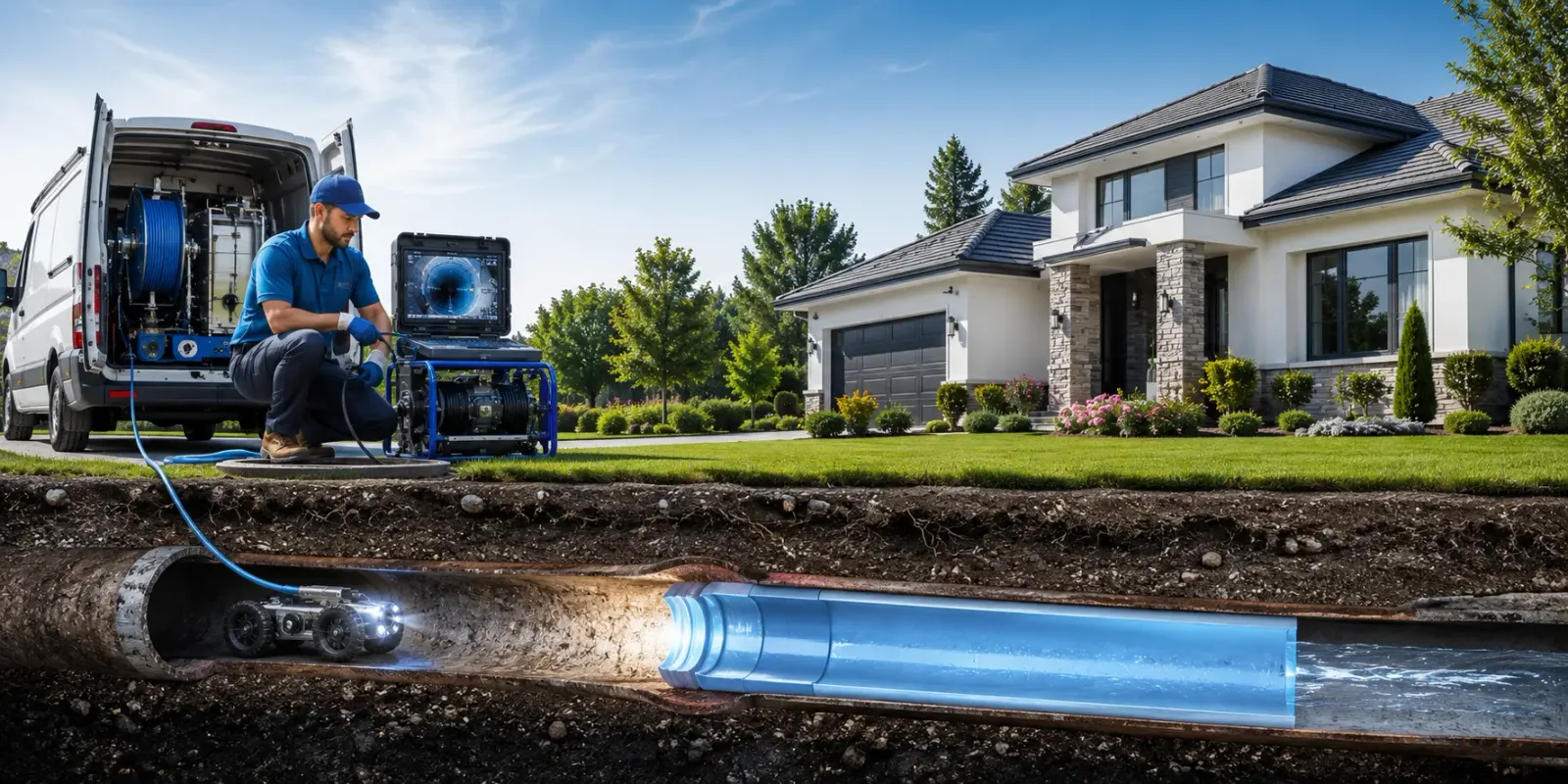 Pipe Relining information for Franklin Furnace, OH